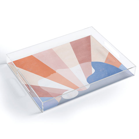 Maggie Stephenson Look at the bright side Acrylic Tray