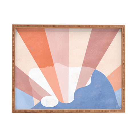 Maggie Stephenson Look at the bright side Rectangular Tray