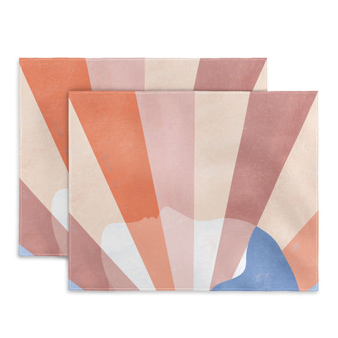 Maggie Stephenson Look at the bright side Placemat