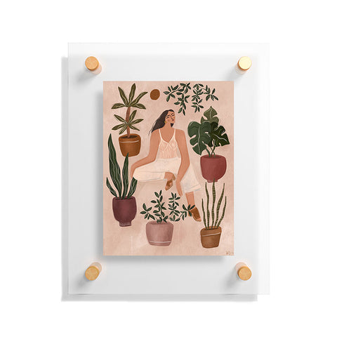 Maggie Stephenson One is good more is better Floating Acrylic Print