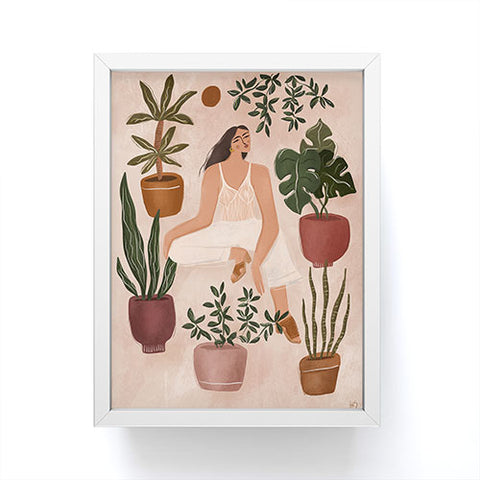 Maggie Stephenson One is good more is better Framed Mini Art Print