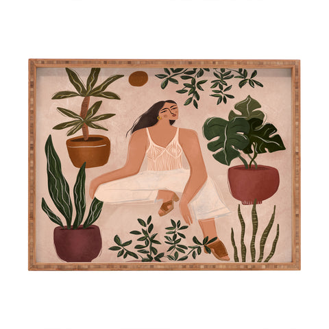 Maggie Stephenson One is good more is better Rectangular Tray