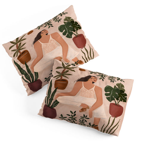 Maggie Stephenson One is good more is better Pillow Shams