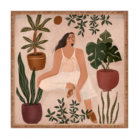 Maggie Stephenson One is good more is better Square Tray