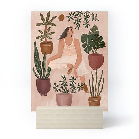 Maggie Stephenson One is good more is better Mini Art Print