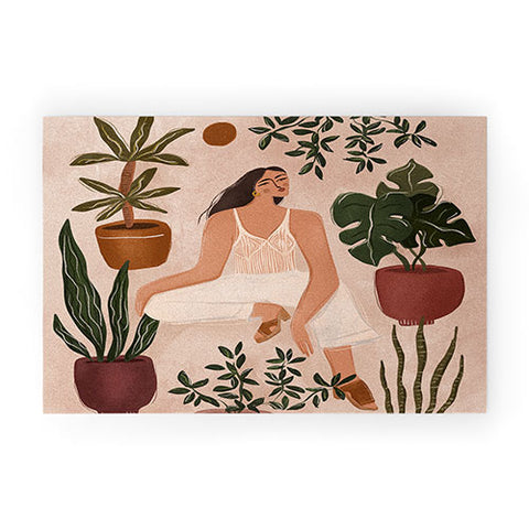 Maggie Stephenson One is good more is better Welcome Mat