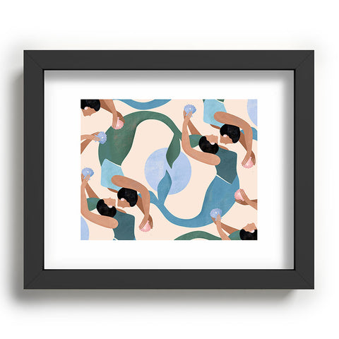 Maggie Stephenson Pisces 2 Recessed Framing Rectangle