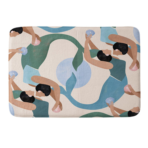 Maggie Stephenson Pisces 2 Memory Foam Bath Mat