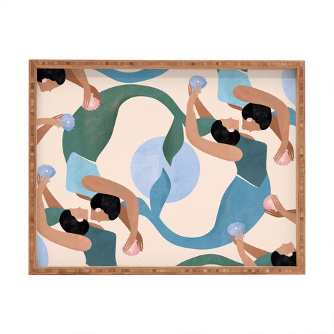 Maggie Stephenson Pisces 2 Rectangular Tray