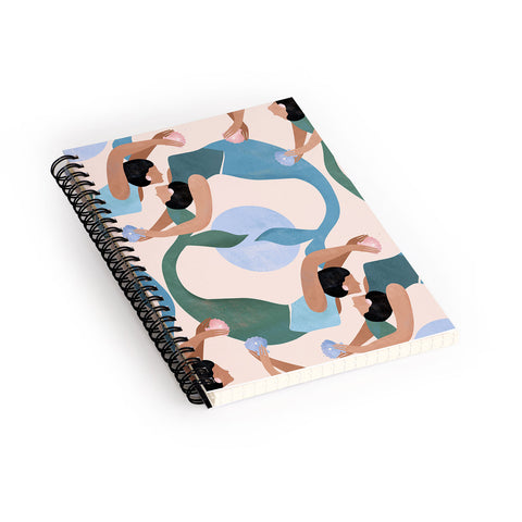 Maggie Stephenson Pisces 2 Spiral Notebook