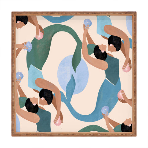 Maggie Stephenson Pisces 2 Square Tray