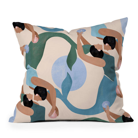Maggie Stephenson Pisces 2 Throw Pillow