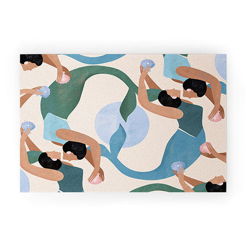 Maggie Stephenson Pisces 2 Welcome Mat