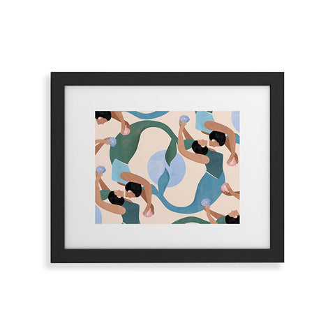 Maggie Stephenson Pisces 2 Framed Art Print