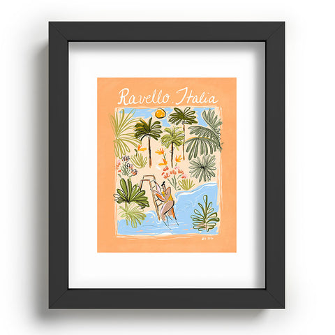 Maggie Stephenson Ravello Italia Recessed Framing Rectangle