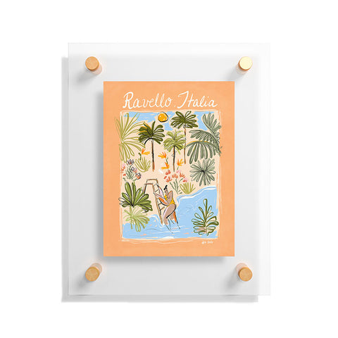 Maggie Stephenson Ravello Italia Floating Acrylic Print