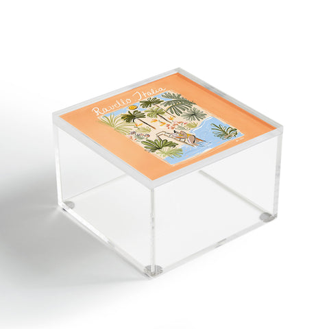 Maggie Stephenson Ravello Italia Acrylic Box