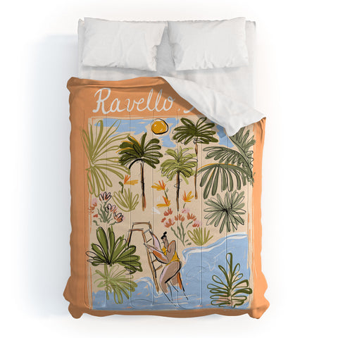 Maggie Stephenson Ravello Italia Comforter