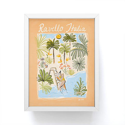 Maggie Stephenson Ravello Italia Framed Mini Art Print