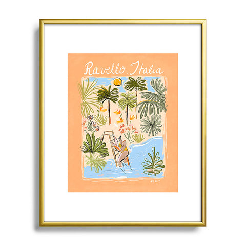 Maggie Stephenson Ravello Italia Metal Framed Art Print