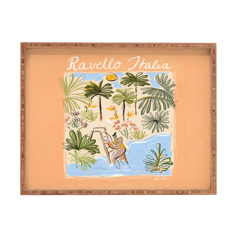 Maggie Stephenson Ravello Italia Rectangular Tray