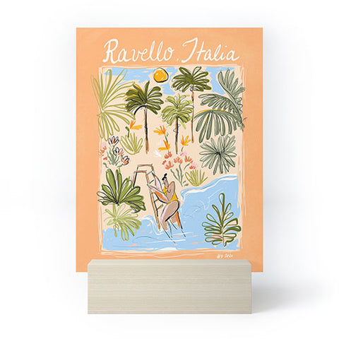 Maggie Stephenson Ravello Italia Mini Art Print