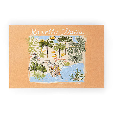 Maggie Stephenson Ravello Italia Welcome Mat