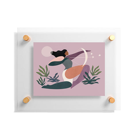 Maggie Stephenson Sagittarius 2 Floating Acrylic Print