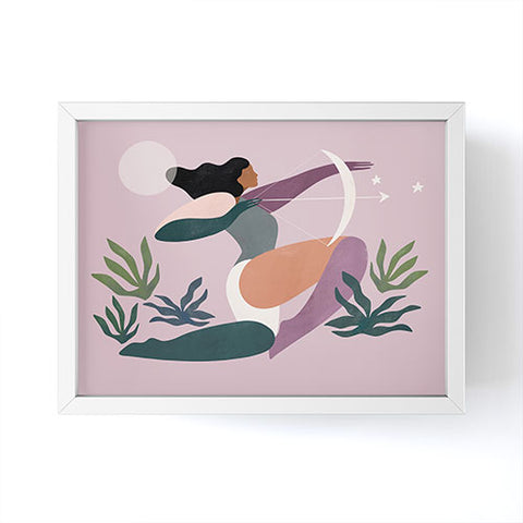 Maggie Stephenson Sagittarius 2 Framed Mini Art Print