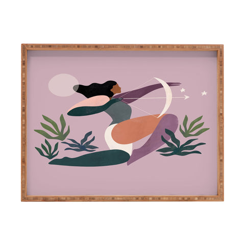 Maggie Stephenson Sagittarius 2 Rectangular Tray