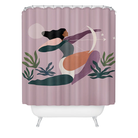 Maggie Stephenson Sagittarius 2 Shower Curtain