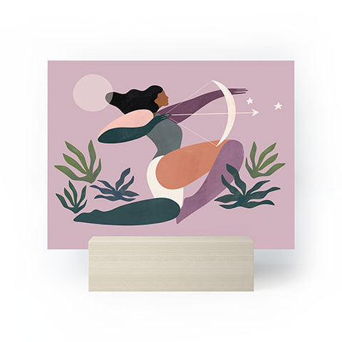 Maggie Stephenson Sagittarius 2 Mini Art Print