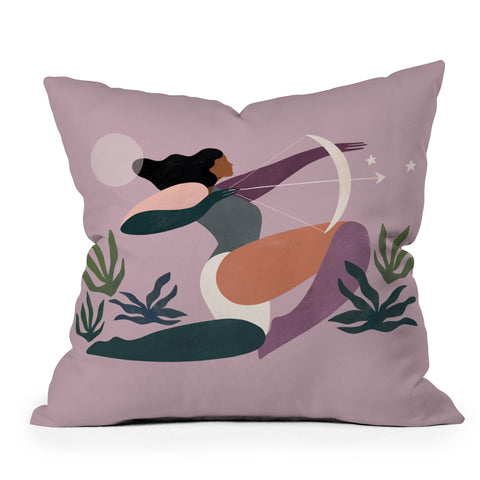 Maggie Stephenson Sagittarius 2 Throw Pillow