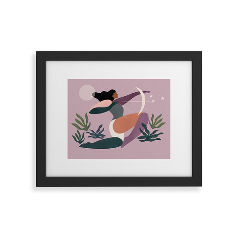 Maggie Stephenson Sagittarius 2 Framed Art Print
