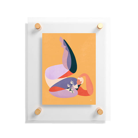 Maggie Stephenson Self Love No3 Floating Acrylic Print