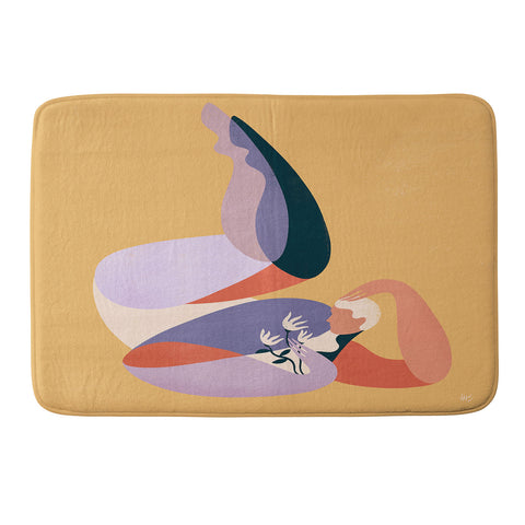 Maggie Stephenson Self Love No3 Memory Foam Bath Mat