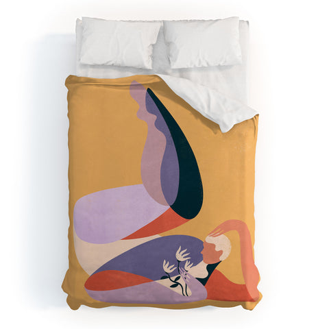 Maggie Stephenson Self Love No3 Duvet Cover