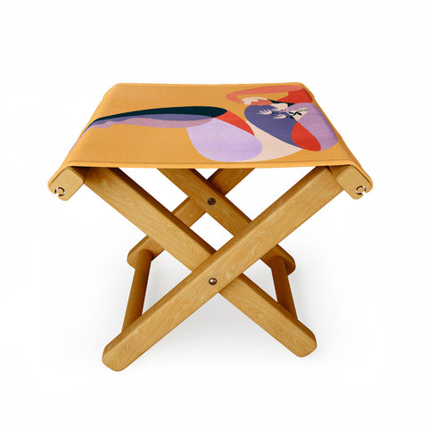 Maggie Stephenson Self Love No3 Folding Stool