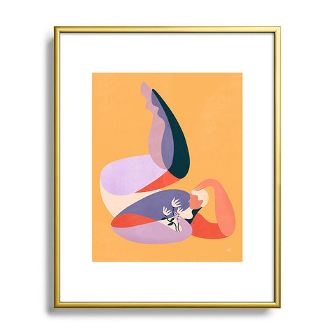 Maggie Stephenson Self Love No3 Metal Framed Art Print