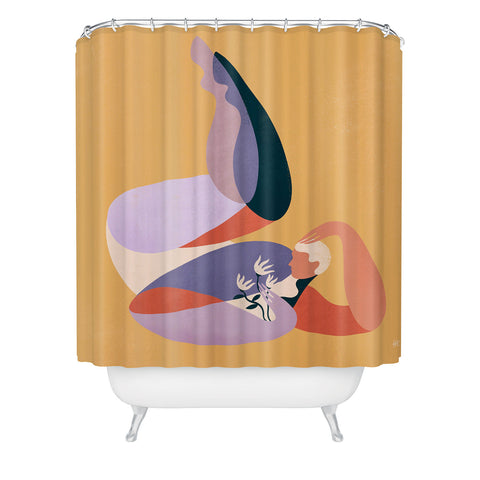 Maggie Stephenson Self Love No3 Shower Curtain