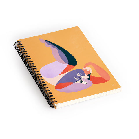 Maggie Stephenson Self Love No3 Spiral Notebook