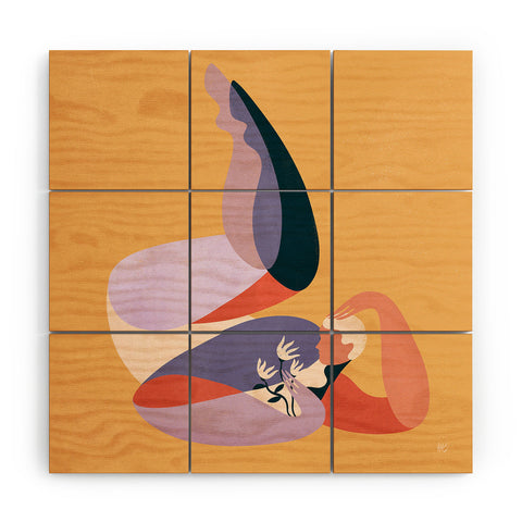 Maggie Stephenson Self Love No3 Wood Wall Mural