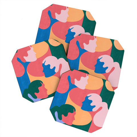 Maggie Stephenson Shape Play 3 Coaster Set