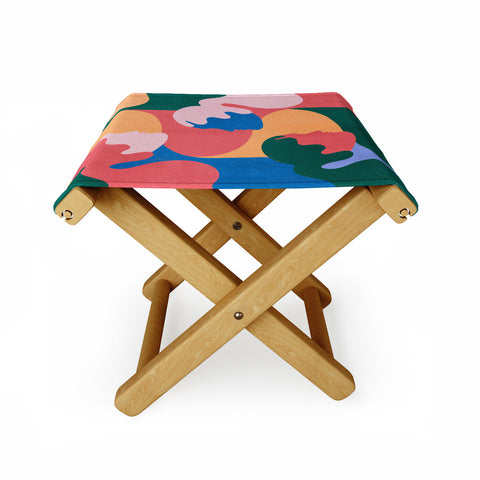 Maggie Stephenson Shape Play 3 Folding Stool