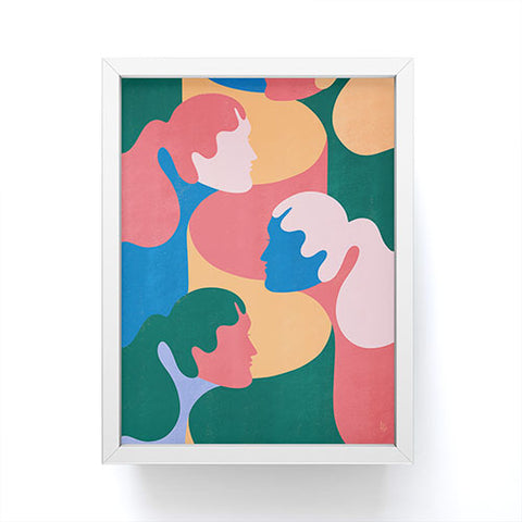 Maggie Stephenson Shape Play 3 Framed Mini Art Print