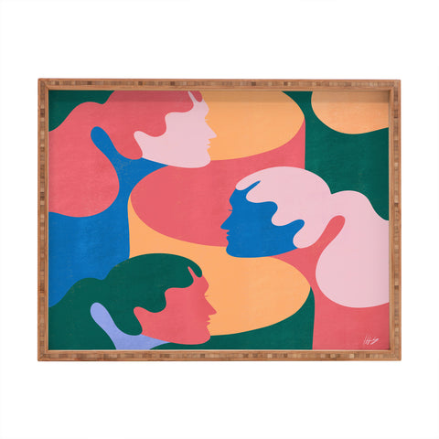 Maggie Stephenson Shape Play 3 Rectangular Tray