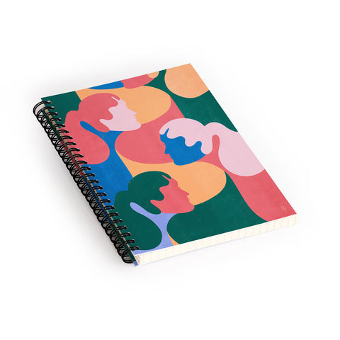 Maggie Stephenson Shape Play 3 Spiral Notebook