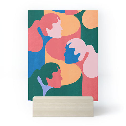 Maggie Stephenson Shape Play 3 Mini Art Print