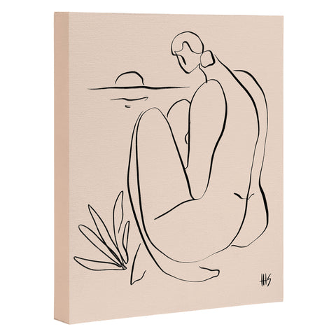 Maggie Stephenson Summer Lines 16 Art Canvas