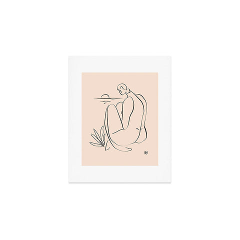 Maggie Stephenson Summer Lines 16 Art Print